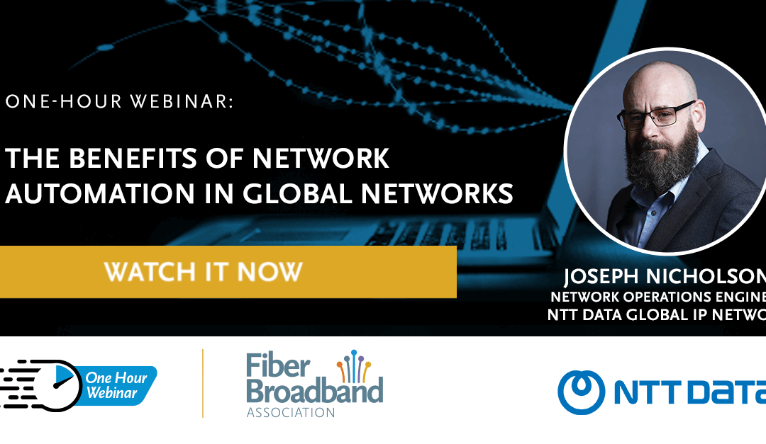 The Benefits of Network Automation in Global Networks