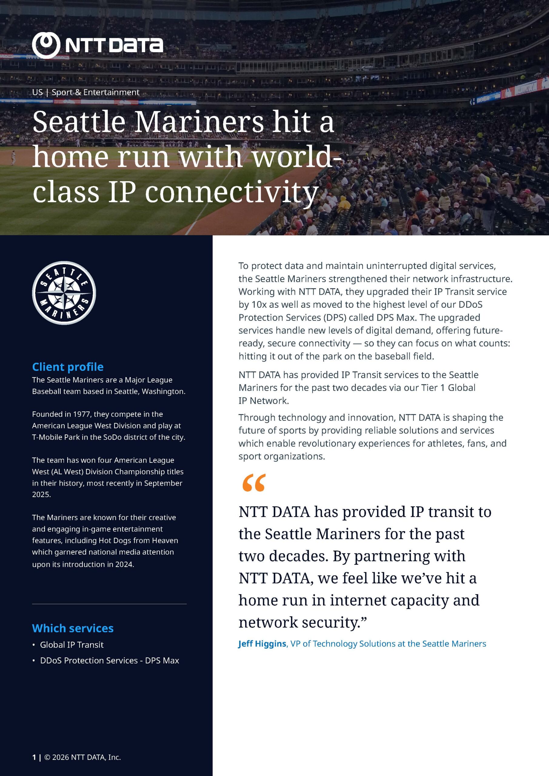 3W Infra focus on equality